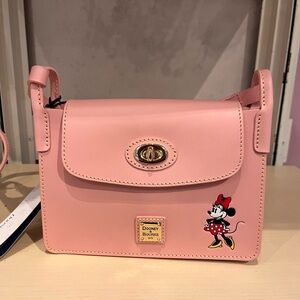 Dooney & Bourke Disney Pink Minnie Mouse Crossbody Bag